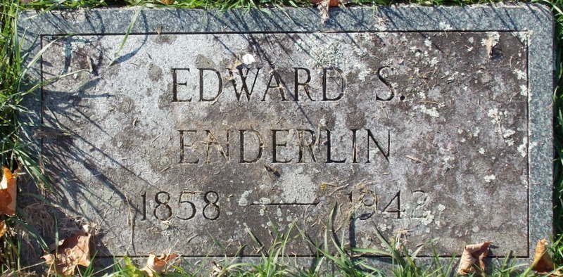 ENDERLIN Edward S 1858-1942 grave.jpg